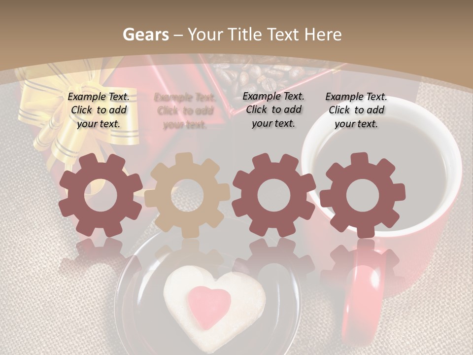 Mug Cafe Source PowerPoint Template