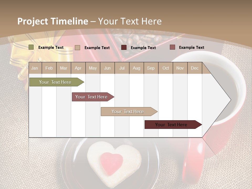 Mug Cafe Source PowerPoint Template