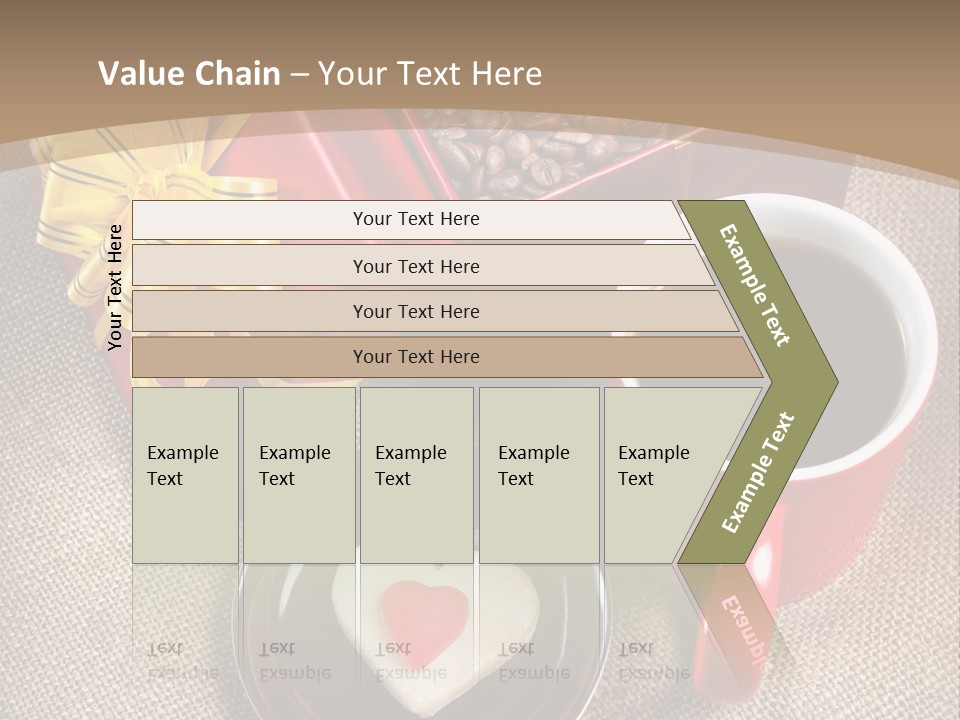 Mug Cafe Source PowerPoint Template