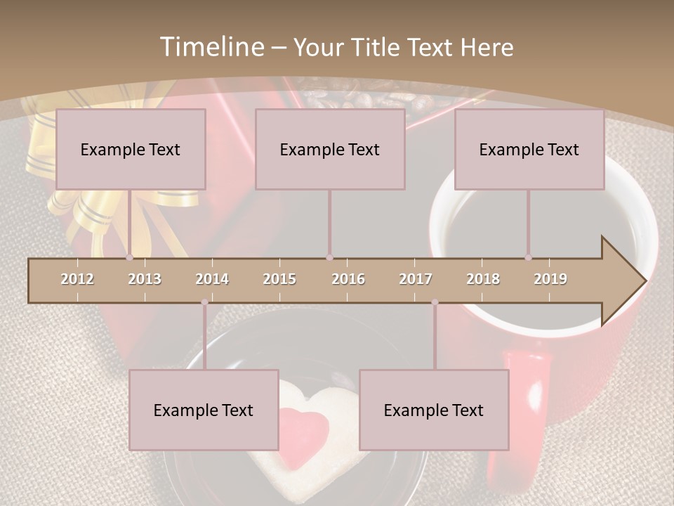 Mug Cafe Source PowerPoint Template