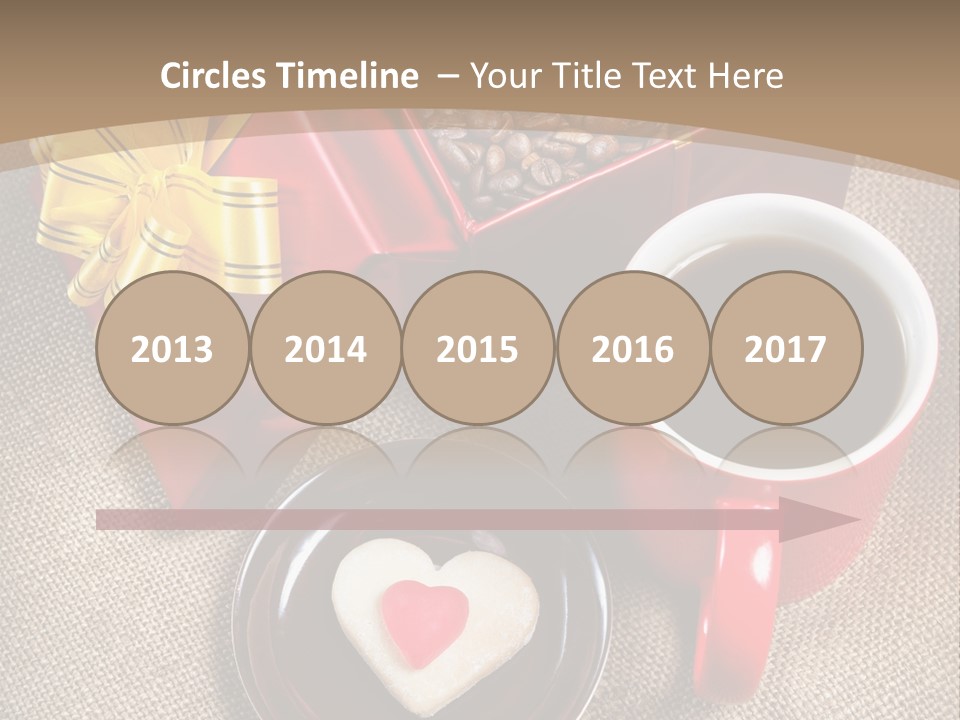 Mug Cafe Source PowerPoint Template