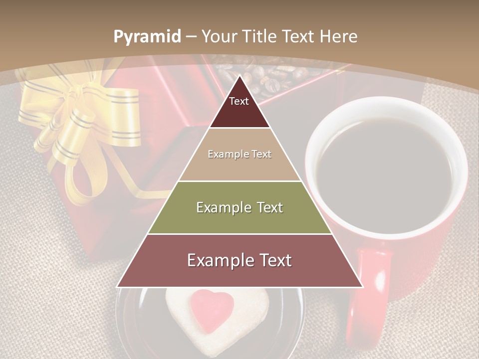 Mug Cafe Source PowerPoint Template