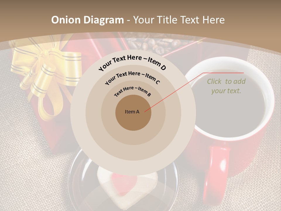 Mug Cafe Source PowerPoint Template