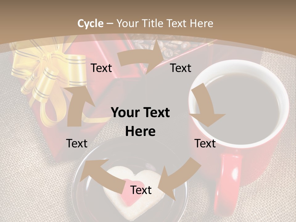 Mug Cafe Source PowerPoint Template