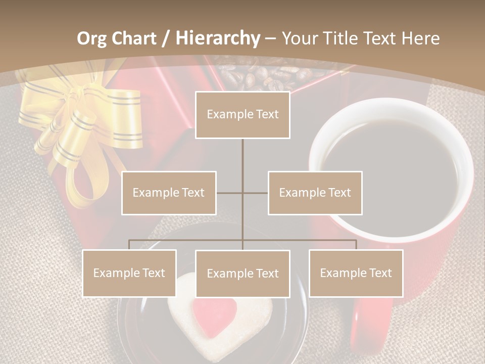 Mug Cafe Source PowerPoint Template