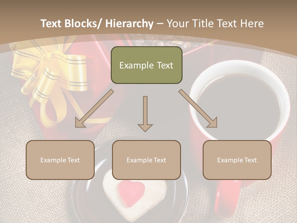 Mug Cafe Source PowerPoint Template