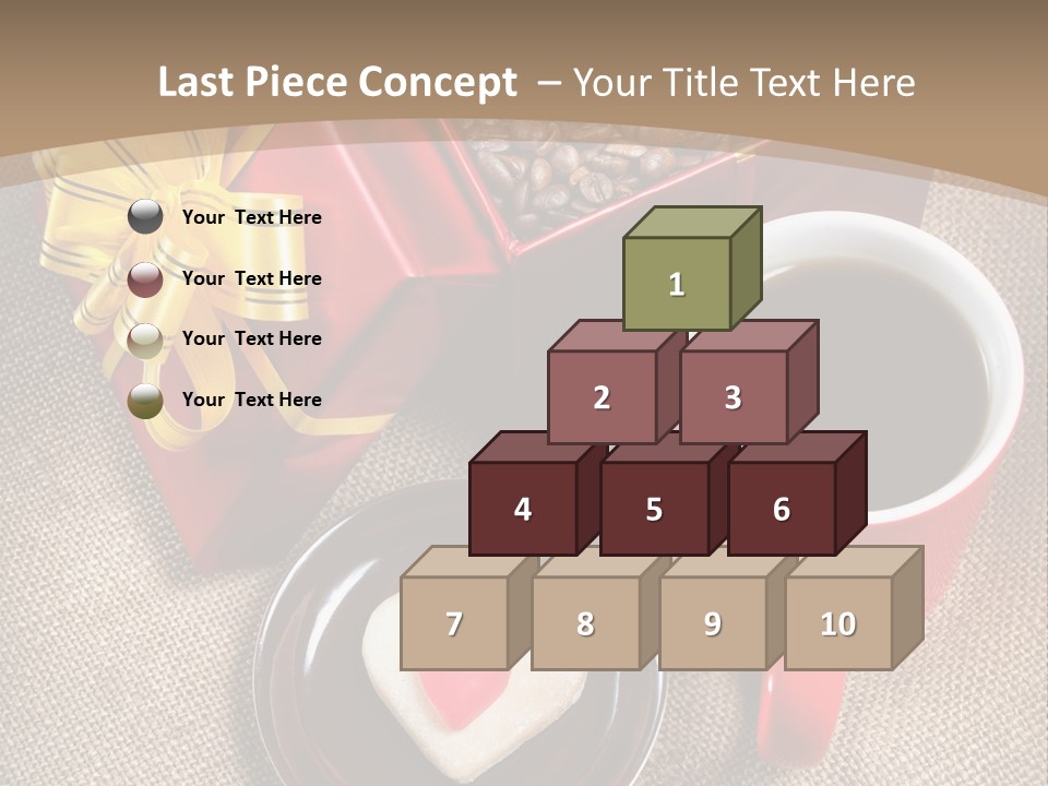 Mug Cafe Source PowerPoint Template