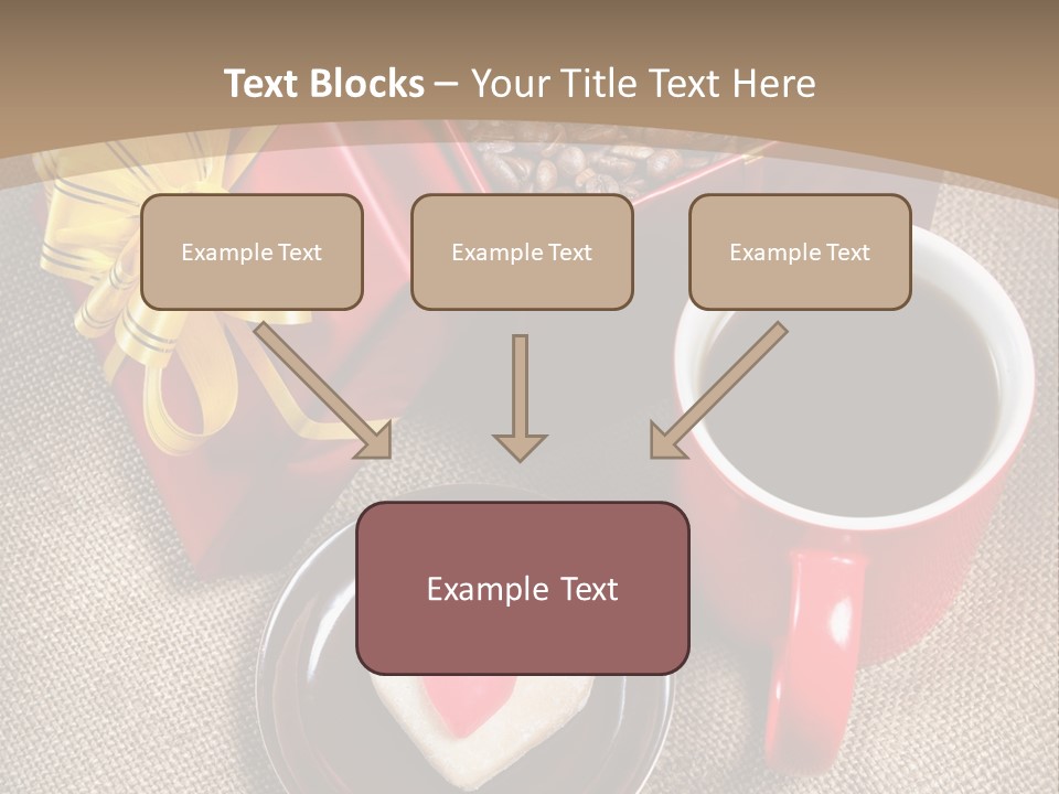 Mug Cafe Source PowerPoint Template