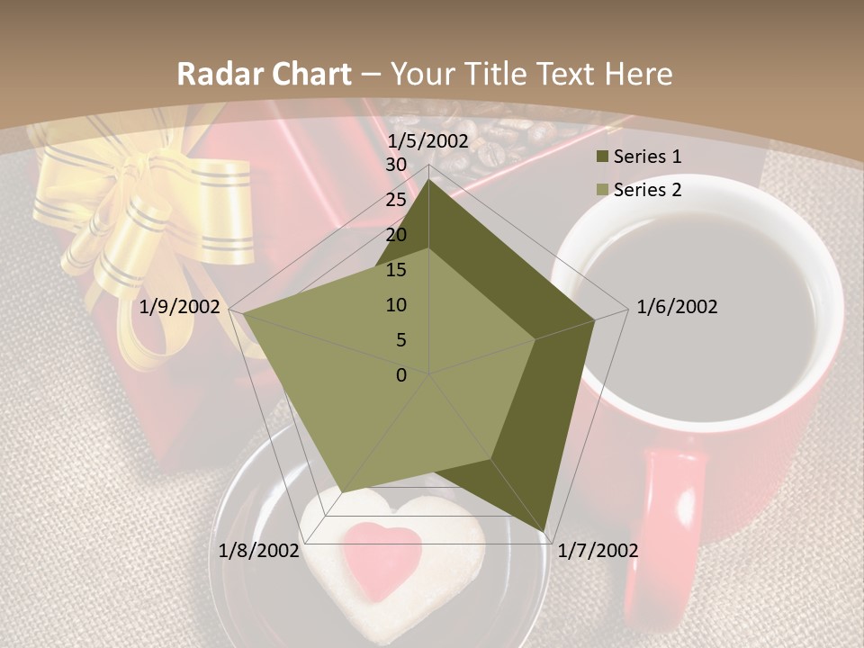 Mug Cafe Source PowerPoint Template