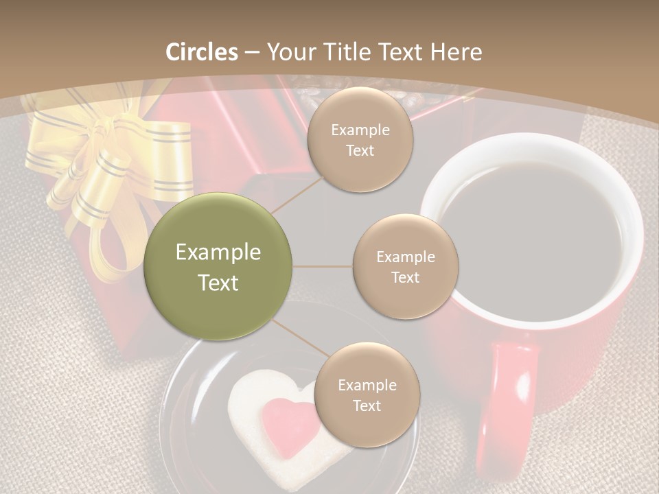 Mug Cafe Source PowerPoint Template