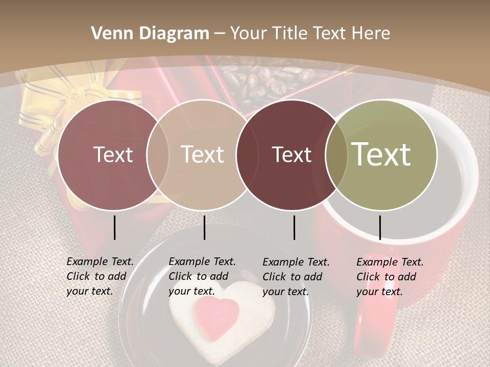 Mug Cafe Source PowerPoint Template