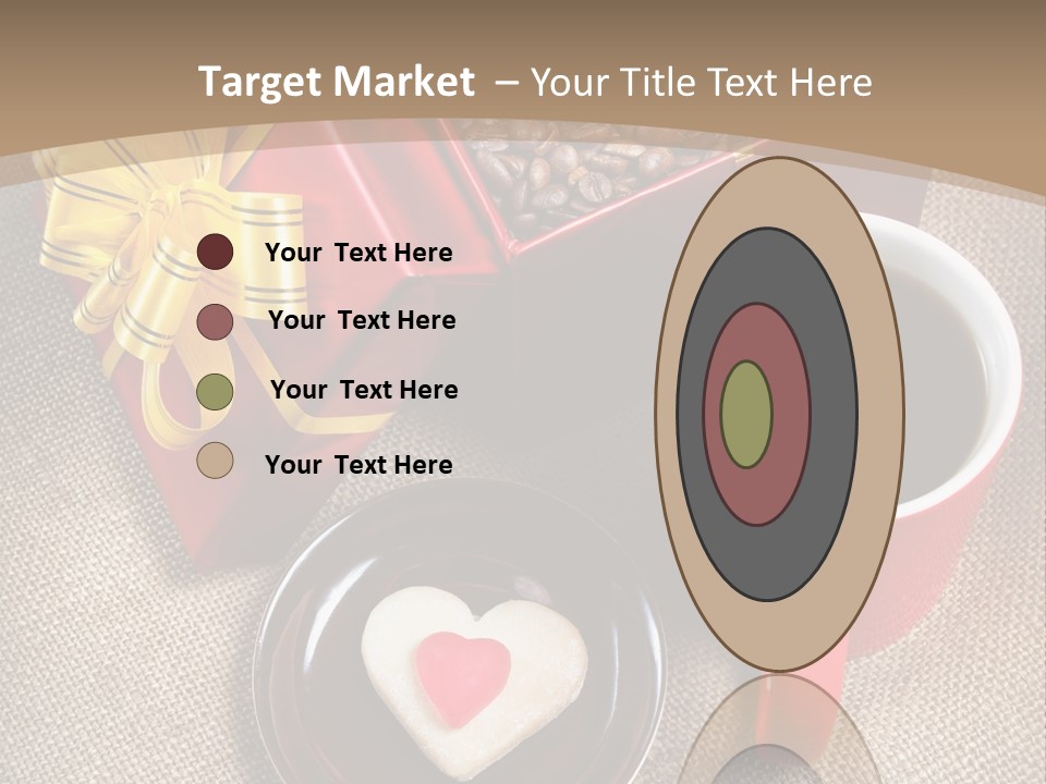 Mug Cafe Source PowerPoint Template