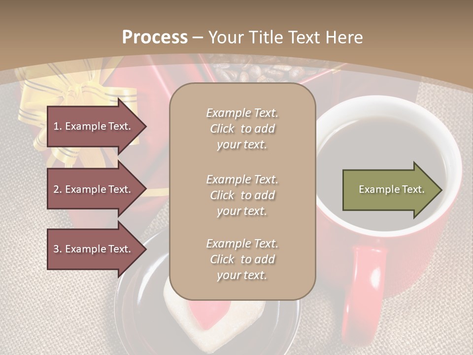Mug Cafe Source PowerPoint Template