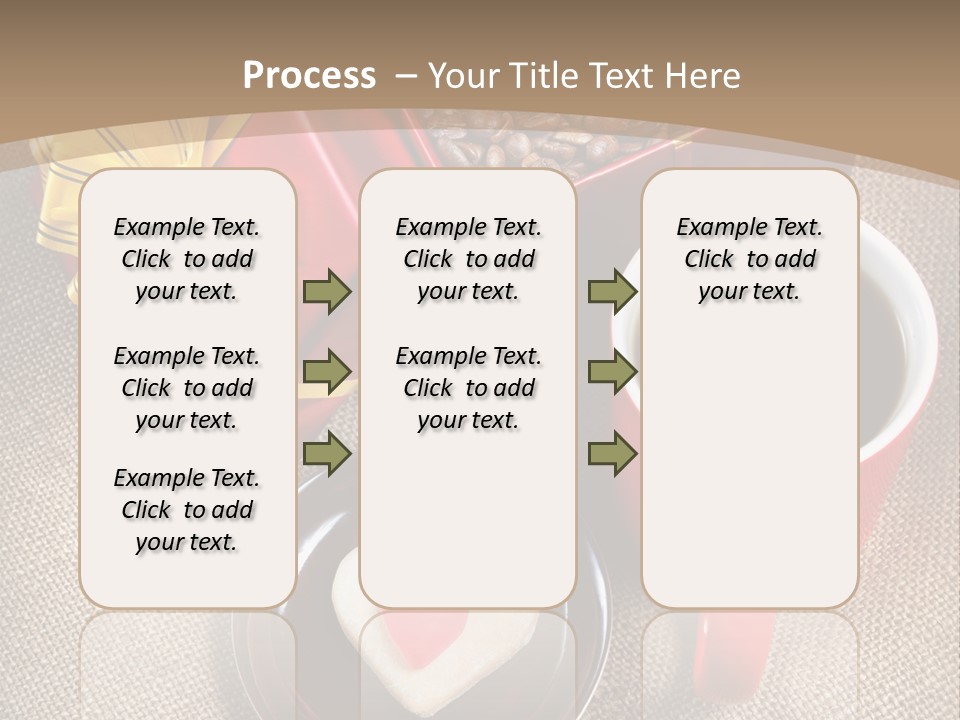 Mug Cafe Source PowerPoint Template