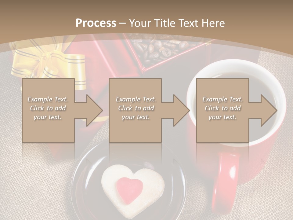 Mug Cafe Source PowerPoint Template