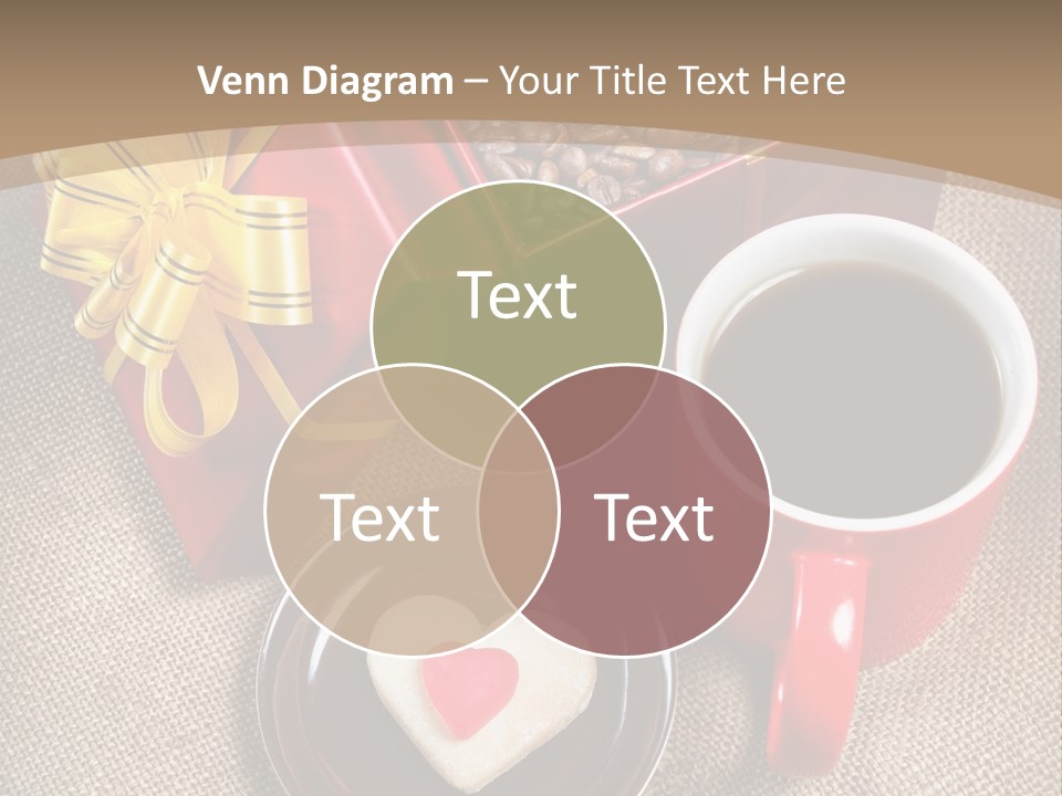 Mug Cafe Source PowerPoint Template