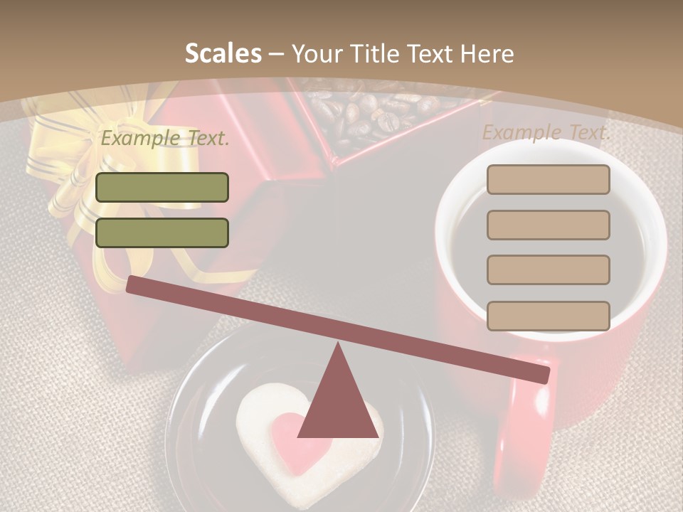 Mug Cafe Source PowerPoint Template