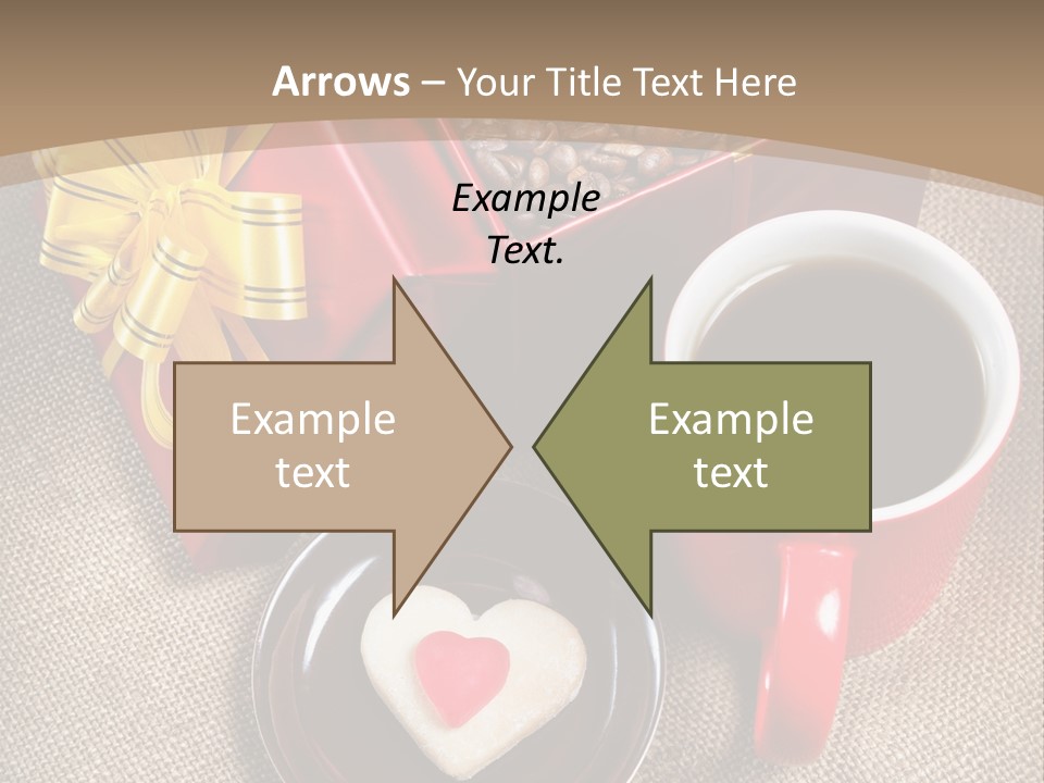 Mug Cafe Source PowerPoint Template