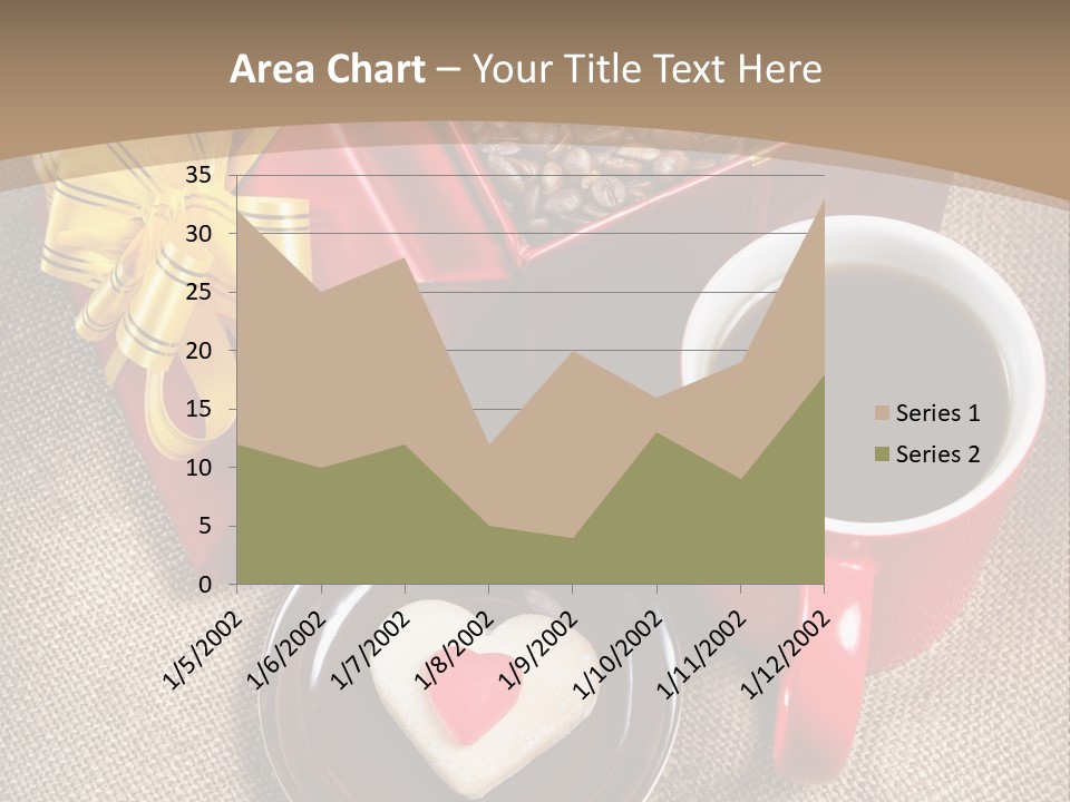 Mug Cafe Source PowerPoint Template