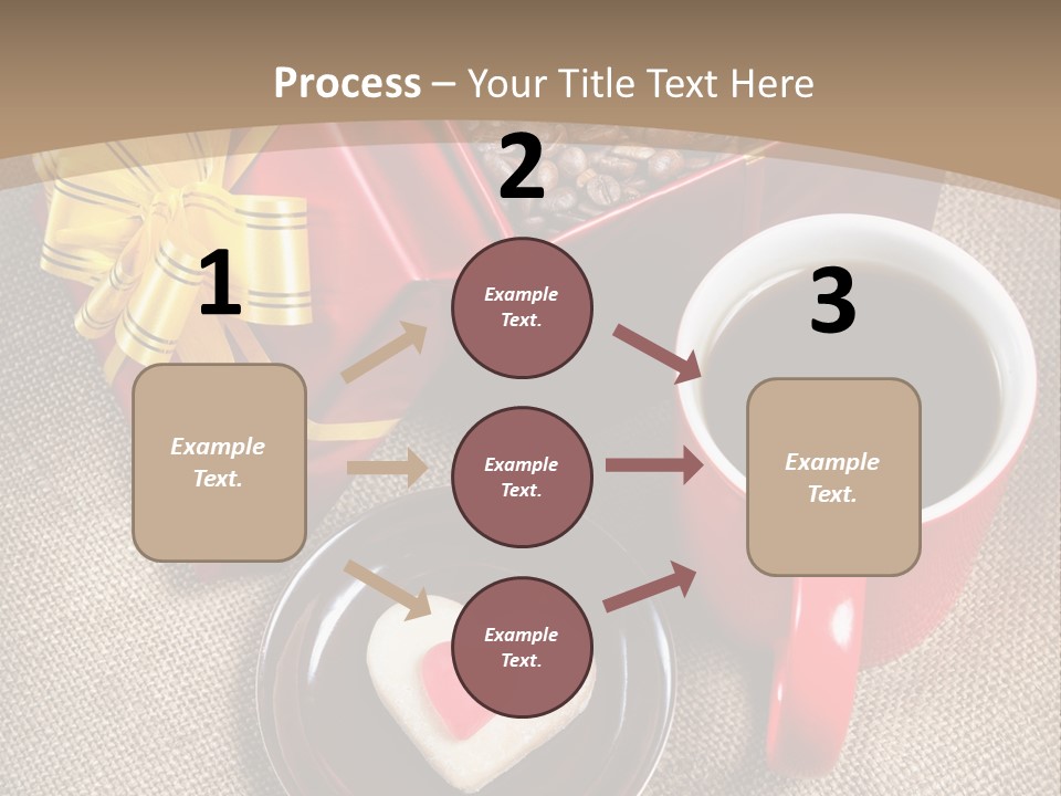 Mug Cafe Source PowerPoint Template