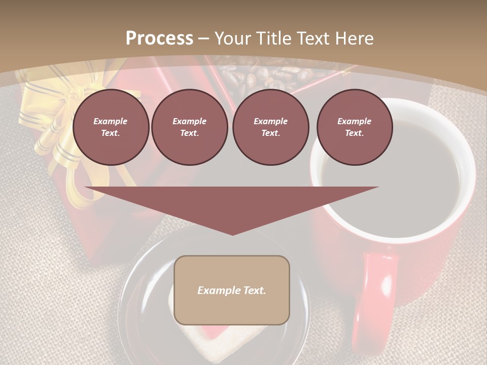 Mug Cafe Source PowerPoint Template