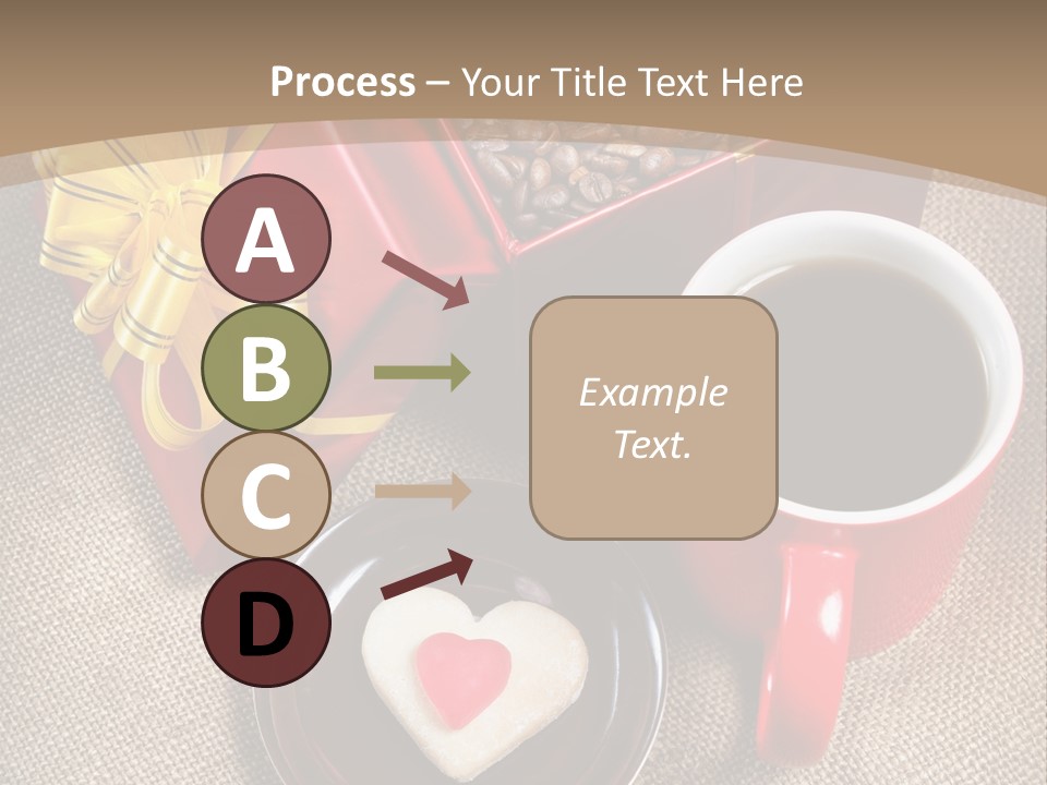 Mug Cafe Source PowerPoint Template