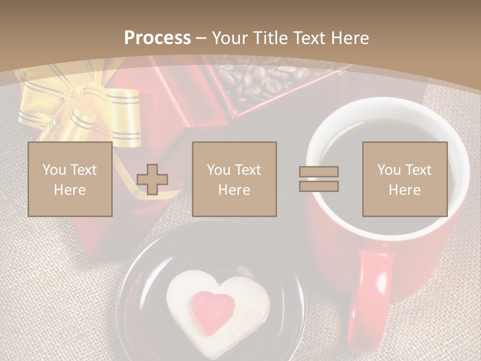 Mug Cafe Source PowerPoint Template
