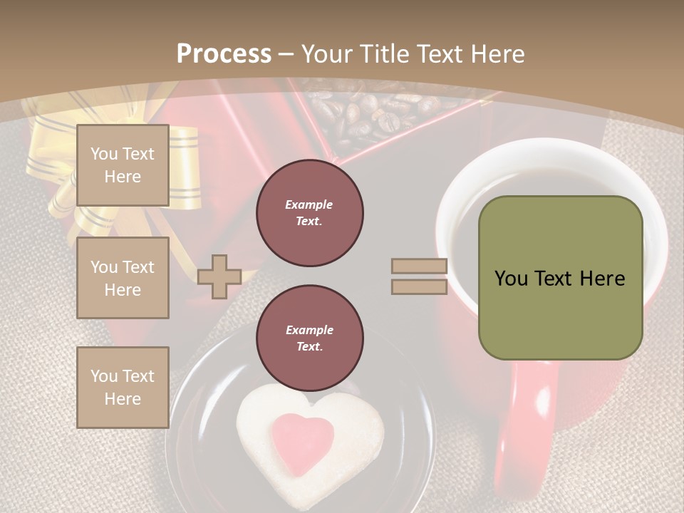 Mug Cafe Source PowerPoint Template