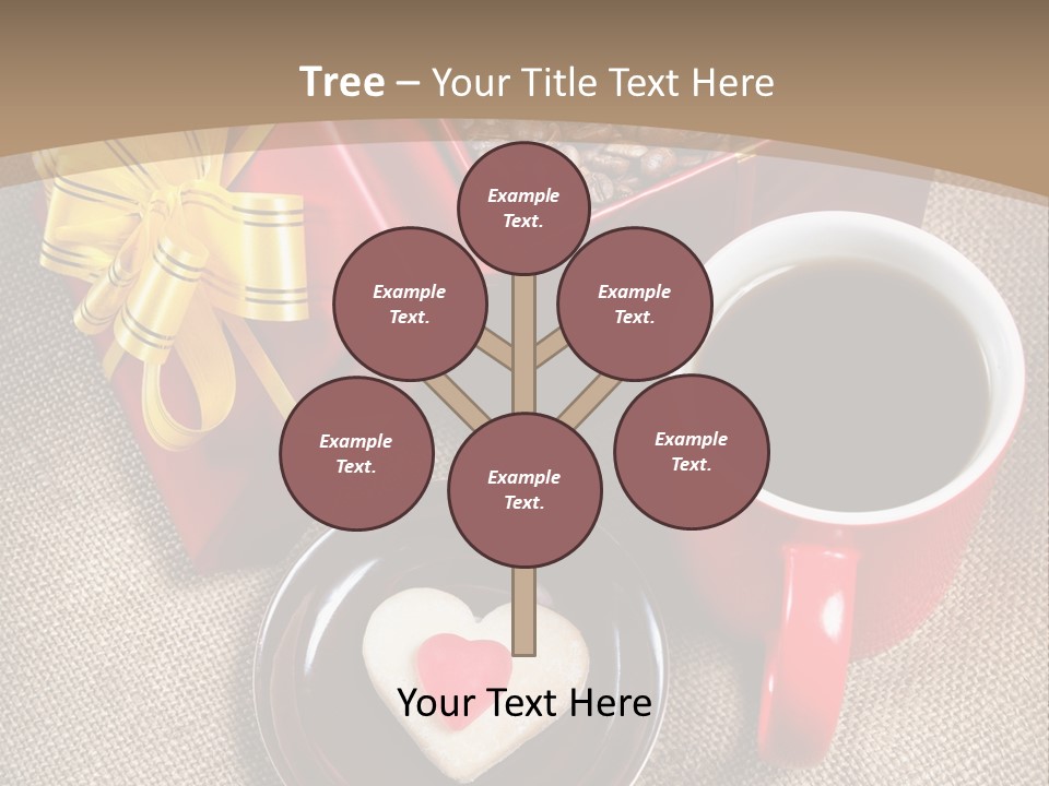 Mug Cafe Source PowerPoint Template
