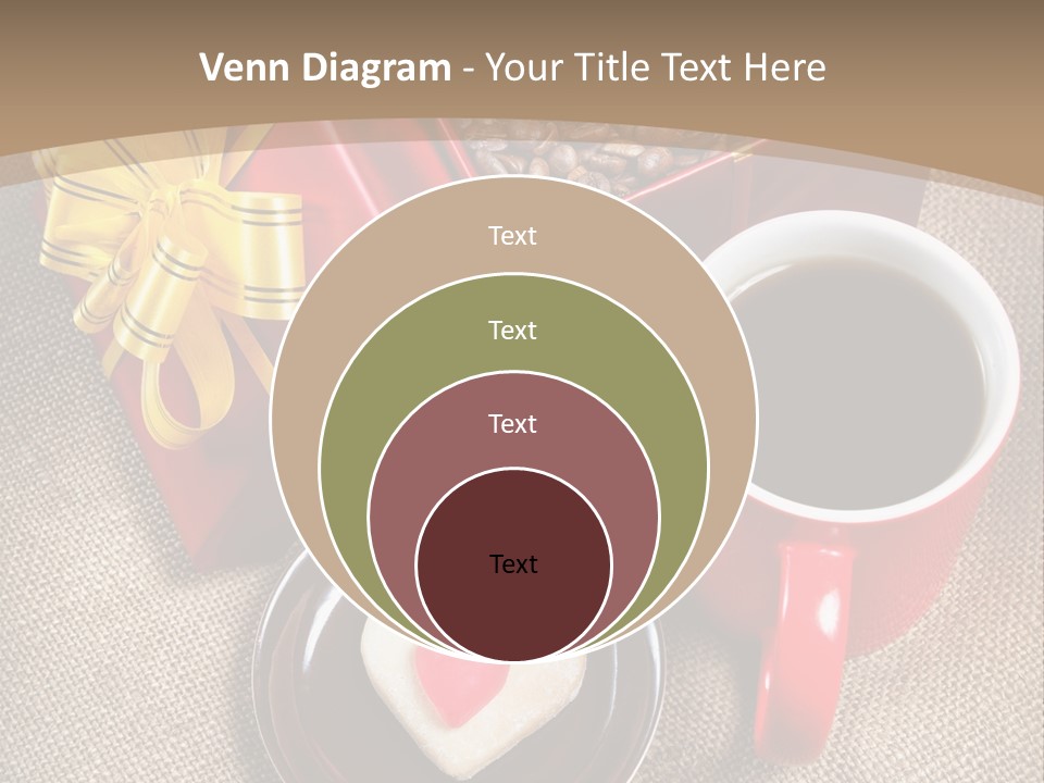 Mug Cafe Source PowerPoint Template