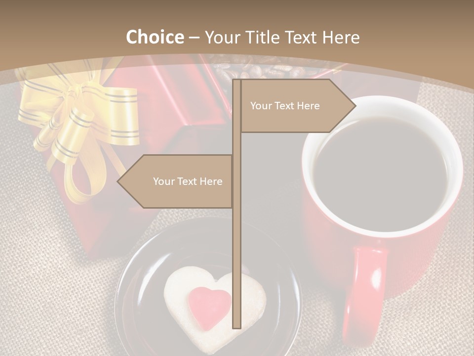 Mug Cafe Source PowerPoint Template