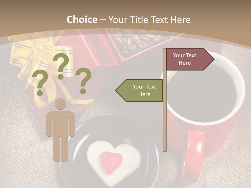 Mug Cafe Source PowerPoint Template