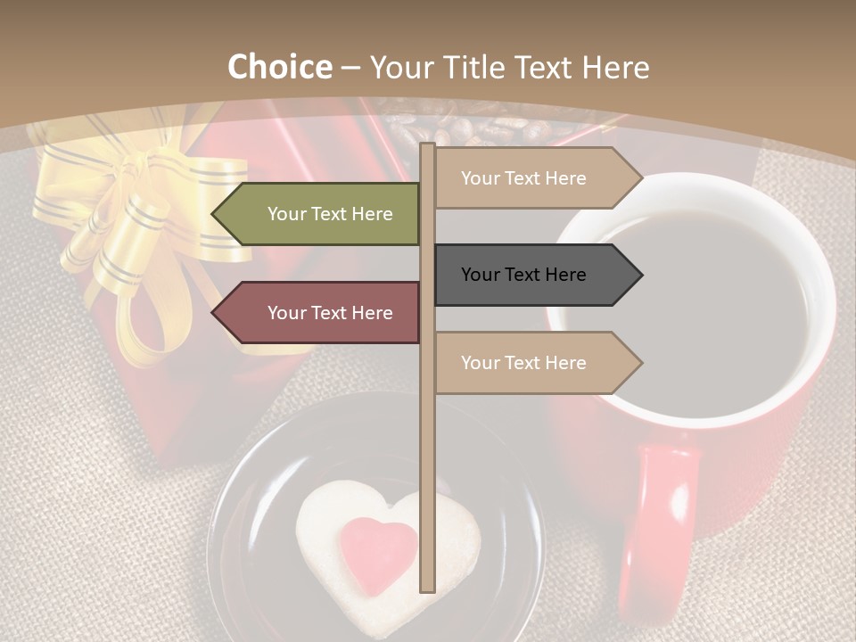Mug Cafe Source PowerPoint Template