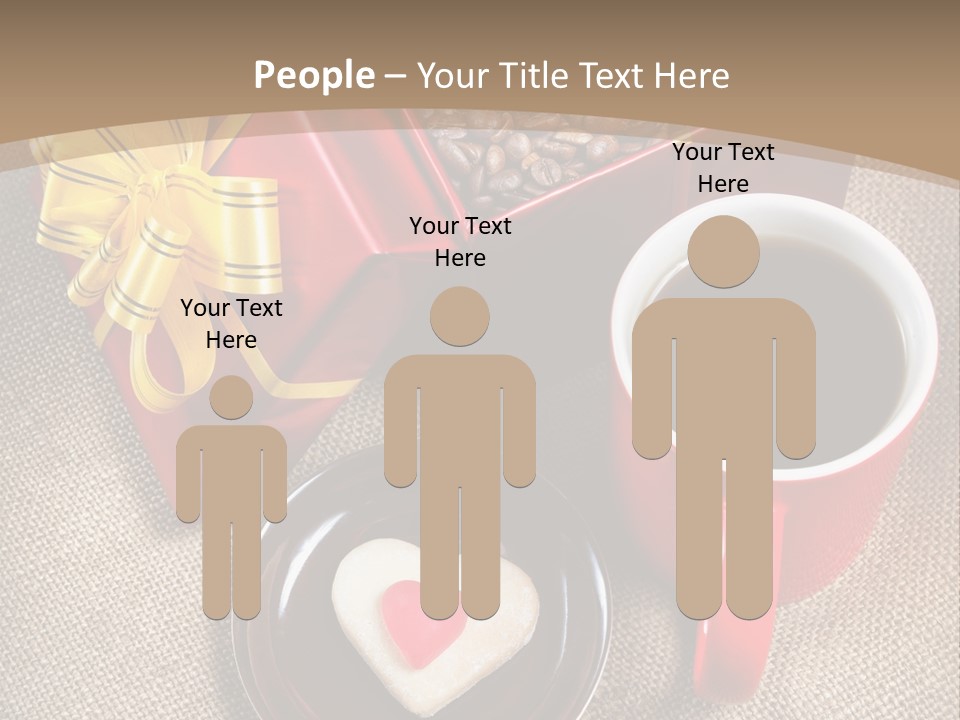 Mug Cafe Source PowerPoint Template