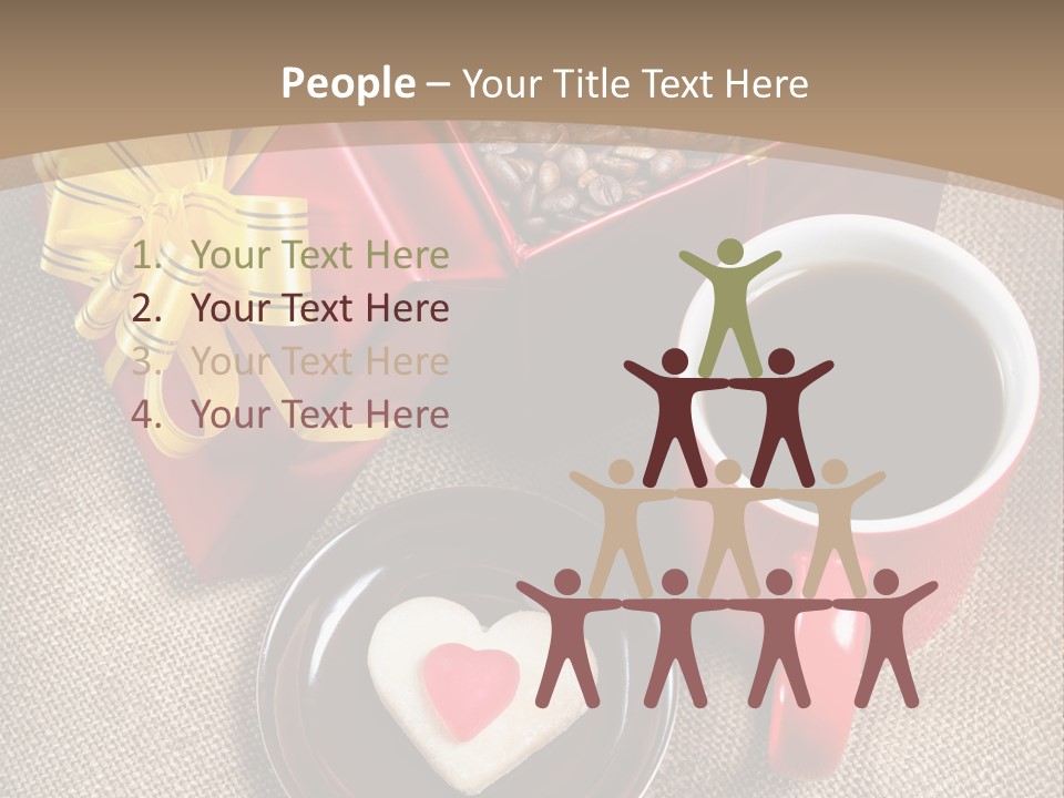 Mug Cafe Source PowerPoint Template