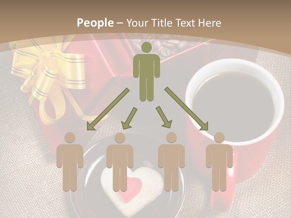 Mug Cafe Source PowerPoint Template