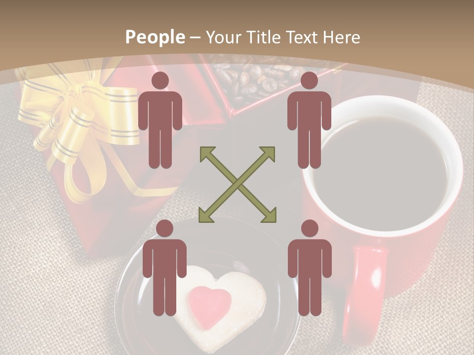 Mug Cafe Source PowerPoint Template