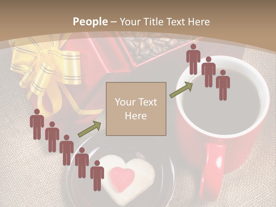 Mug Cafe Source PowerPoint Template