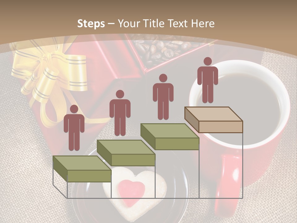 Mug Cafe Source PowerPoint Template