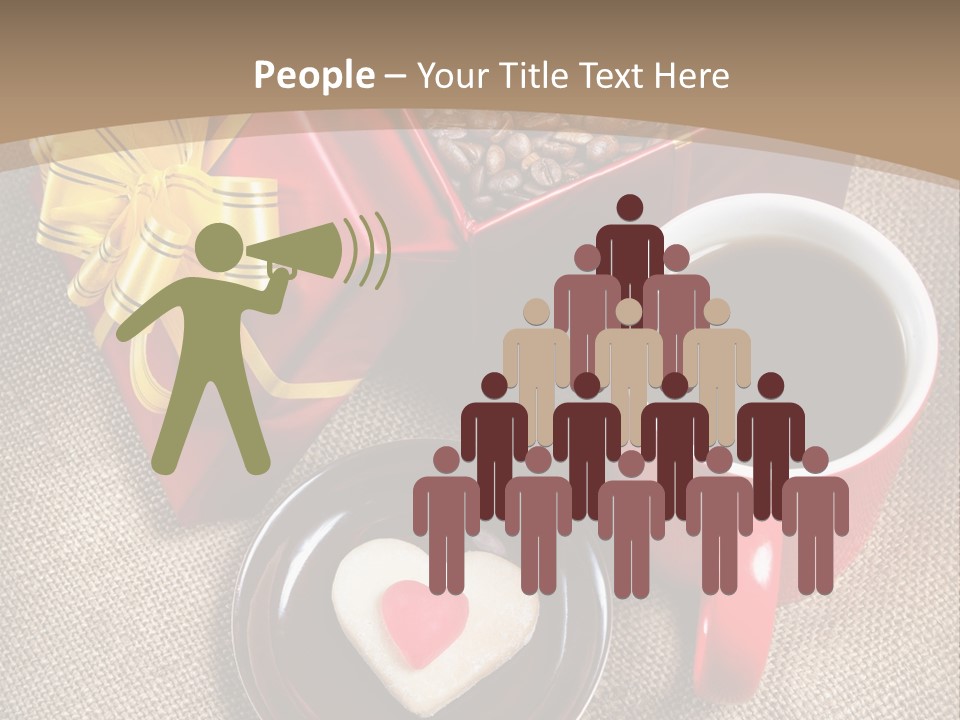 Mug Cafe Source PowerPoint Template