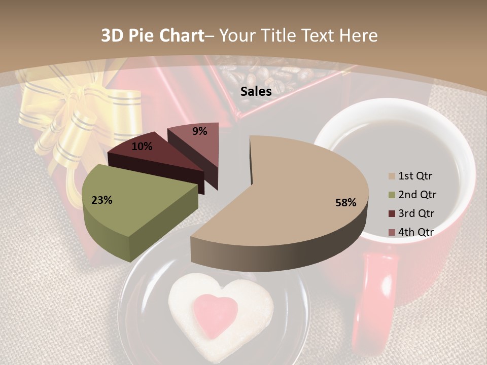 Mug Cafe Source PowerPoint Template