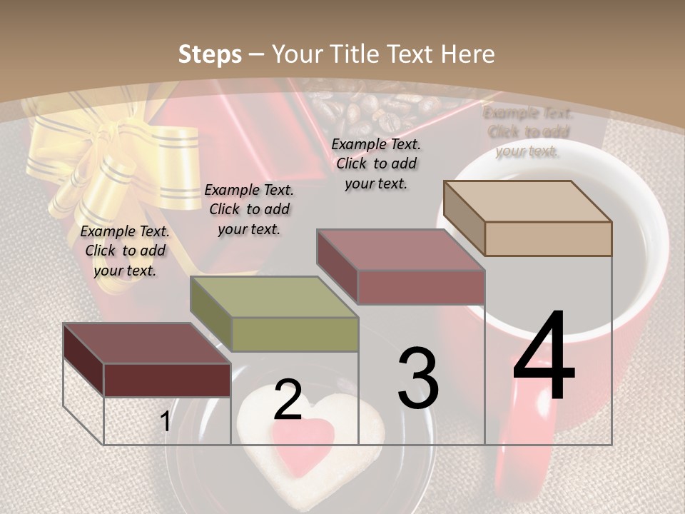 Mug Cafe Source PowerPoint Template