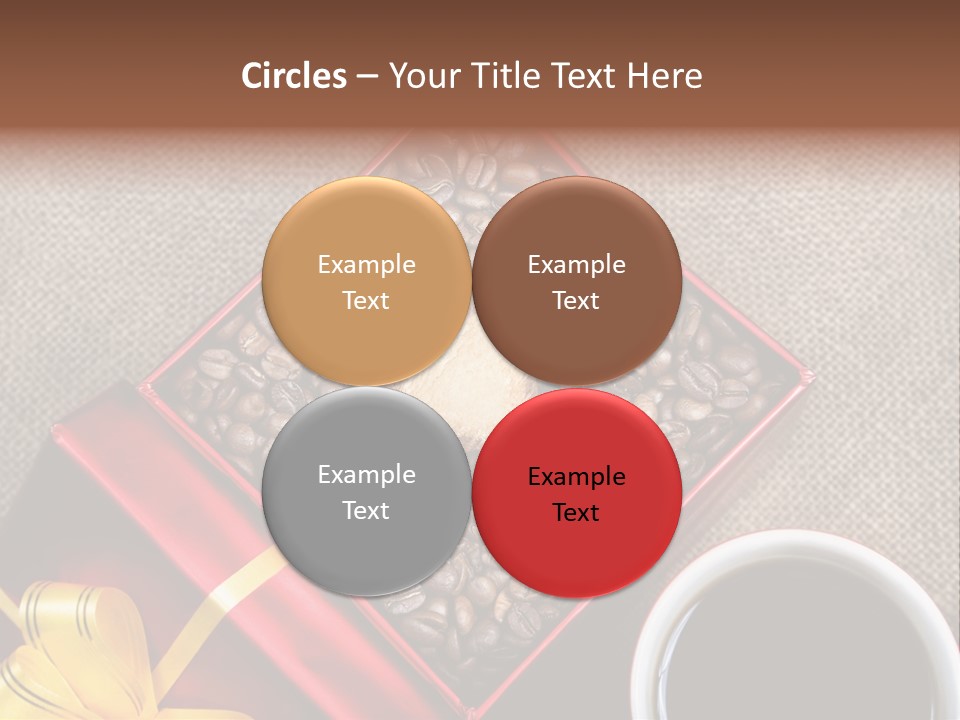 Concept Cafe Coffee PowerPoint Template