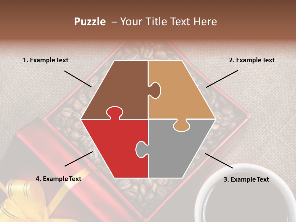 Concept Cafe Coffee PowerPoint Template