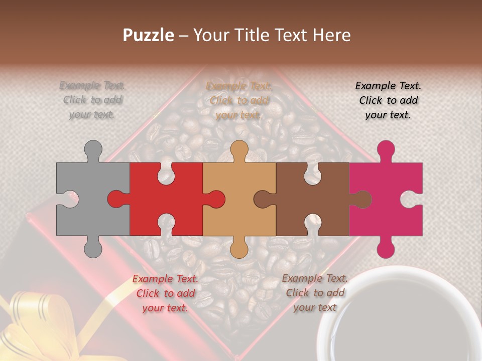 Concept Cafe Coffee PowerPoint Template