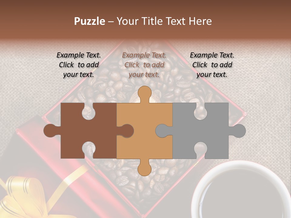 Concept Cafe Coffee PowerPoint Template