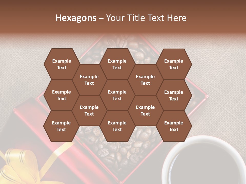 Concept Cafe Coffee PowerPoint Template