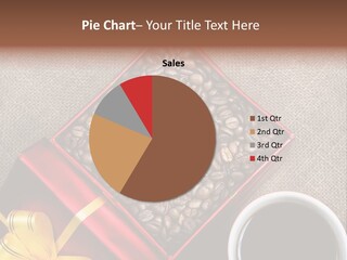 Concept Cafe Coffee PowerPoint Template