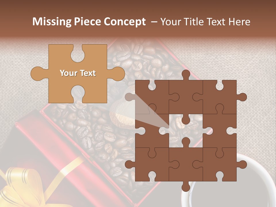 Concept Cafe Coffee PowerPoint Template