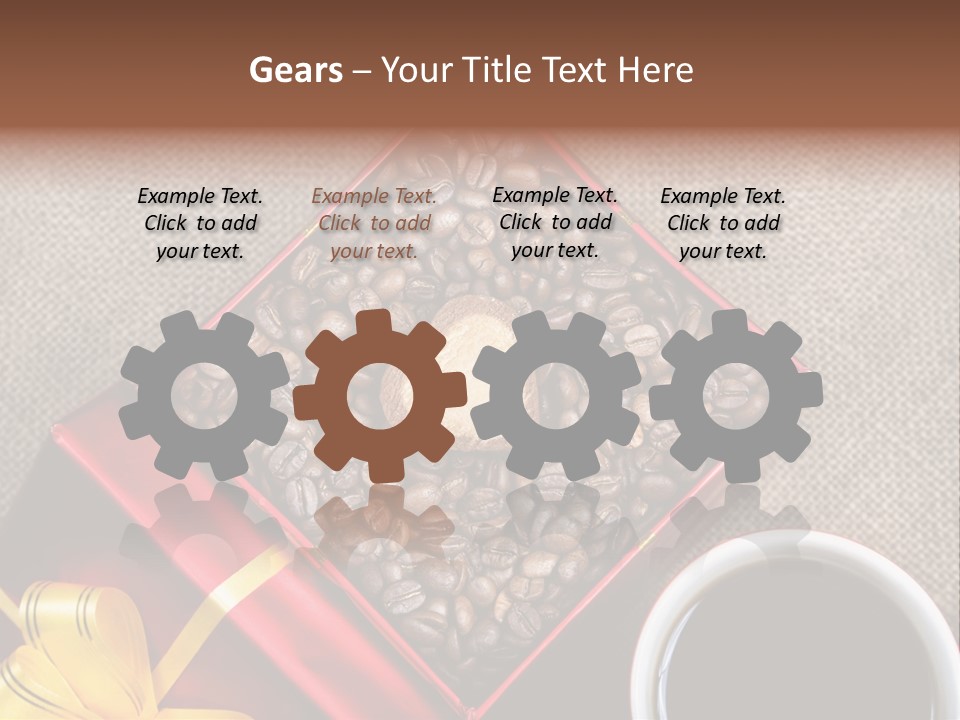 Concept Cafe Coffee PowerPoint Template